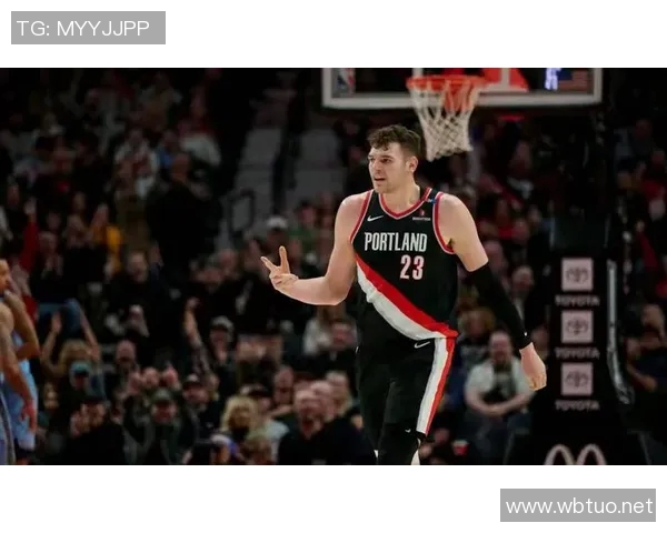 联盟前列！开拓者晒克林根本赛季护筐数据：统治禁区掌控比赛节奏